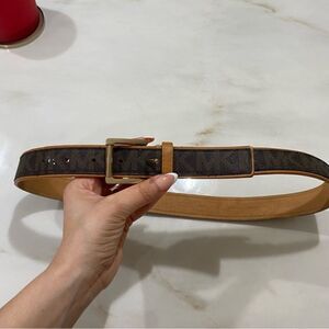 Michael‎ Michael Kors MK Logo belt